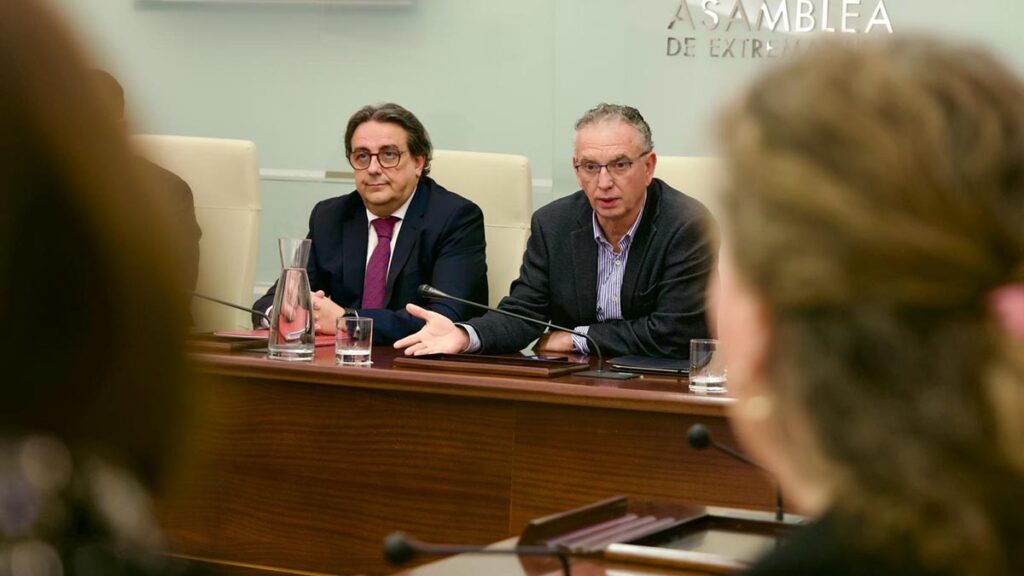 José Luis Quintana Asamblea