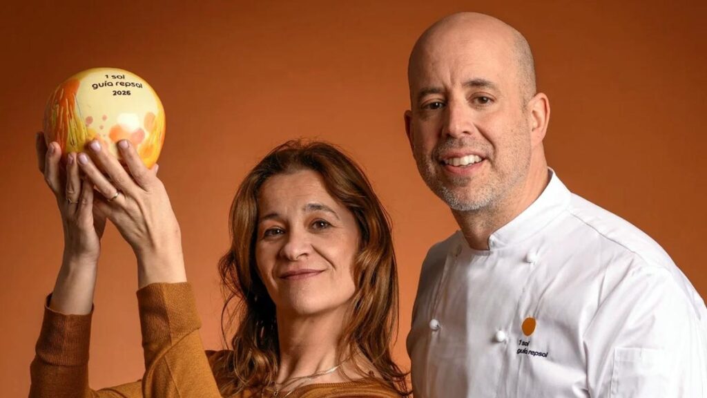 El restaurante ‘Nardi’, de la villa de Hervás, obtiene el prestigioso Sol de la guía Repsol Nardi 22