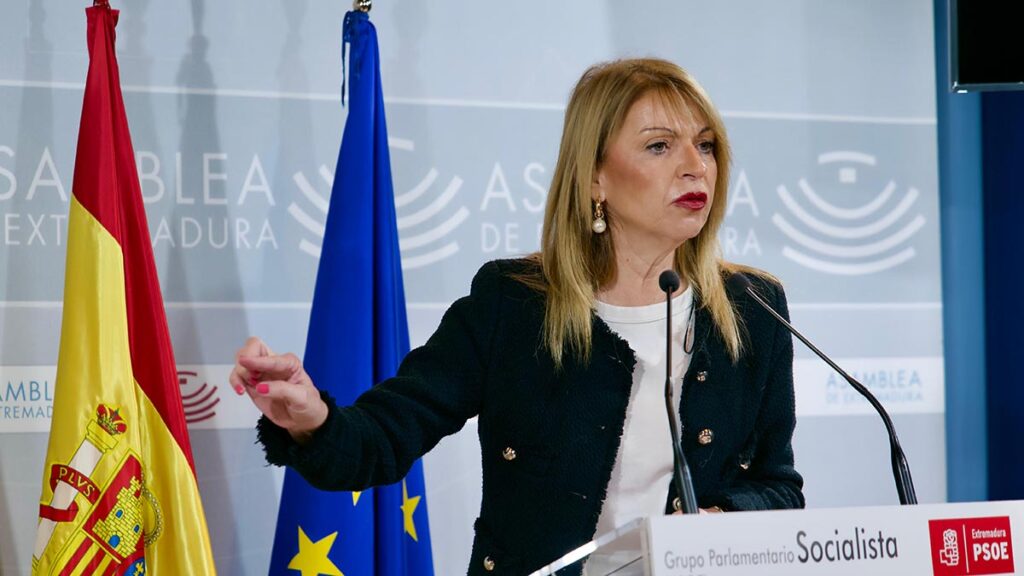 Piedad Álvarez: “Con un Gobierno en funciones, Extremadura no funciona” Piedad 23