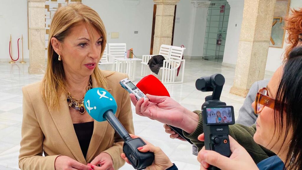 El Grupo Parlamentario Socialista reitera que existe un pacto oculto entre PP y Vox y acusa a ambas formaciones de “jugar con la opinión pública” Piedad Álvarez 1