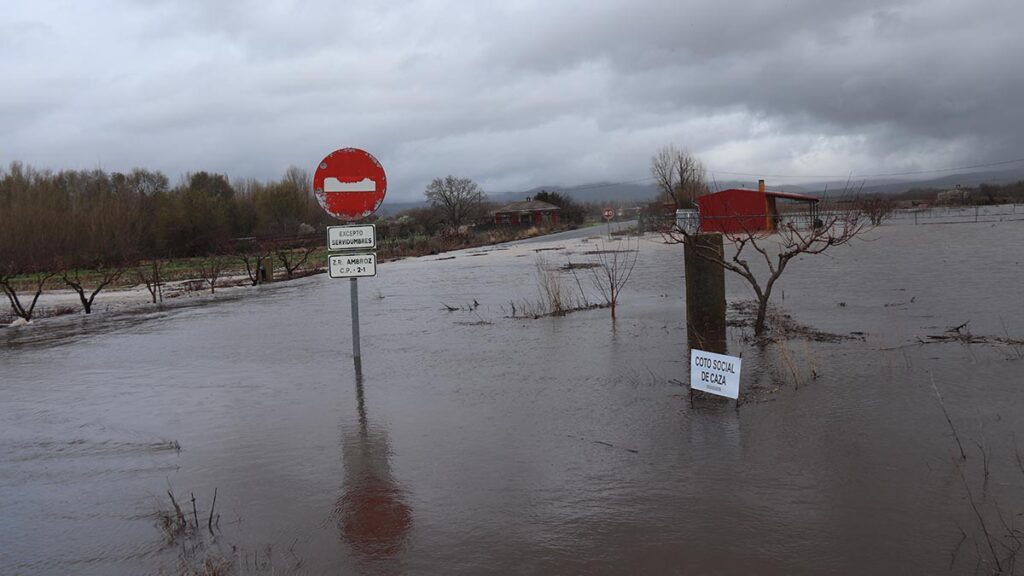 Río Ambroz en Zarza 1