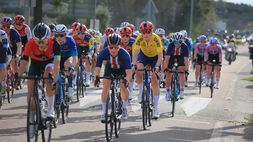 A dos días de la Vuelta a Extremadura élite y sub-23: una sinergia entre las instituciones y la empresa privada con tele en directo Vuelta a Extremadura 1