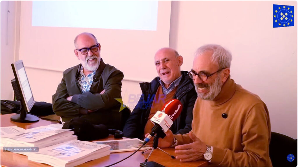 Alberto Segade publica el libro ‘Corazón de Vetonia, catorce mil años de historia tallada en piedra’ Alberto Segade 2