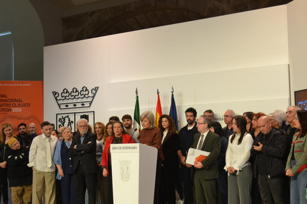 El Festival Internacional de Teatro Clásico de Mérida presentará 9 producciones en el Teatro Romano, 7 en el Teatro María Luisa y 19 en las extensiones de Madrid, Medellín, Cáparra y Regina DSC_0549