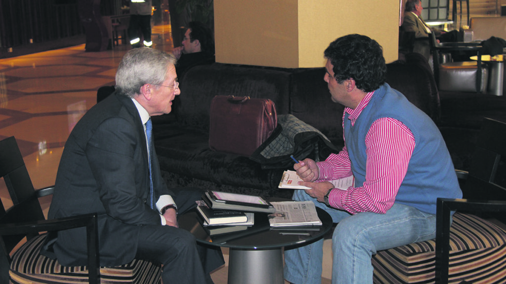 Fernando Ónega en el Hotel Palas de Madrid 2