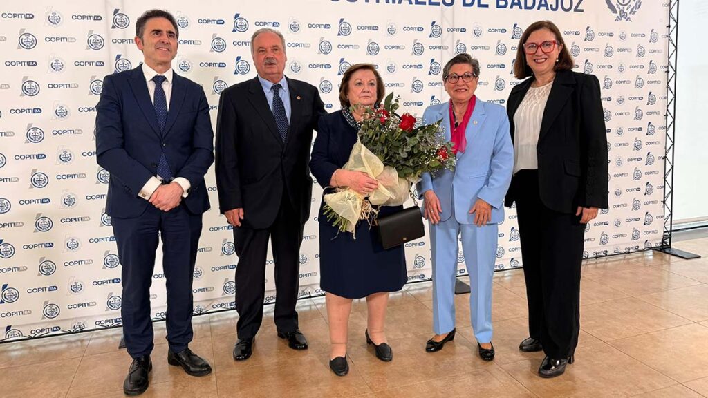 Mercedes Morán apunta a la ingeniería técnica industrial como «pilar fundamental» del «momento decisivo» que vive Extremadura Mercedes Moran Badajoz