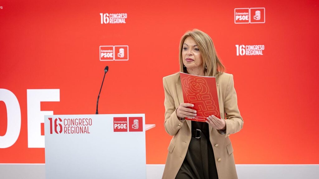 El PSOE exige a Guardiola que convoque “el pleno de investidura o elecciones ante el bloqueo insostenible de Extremadura” Piedad3