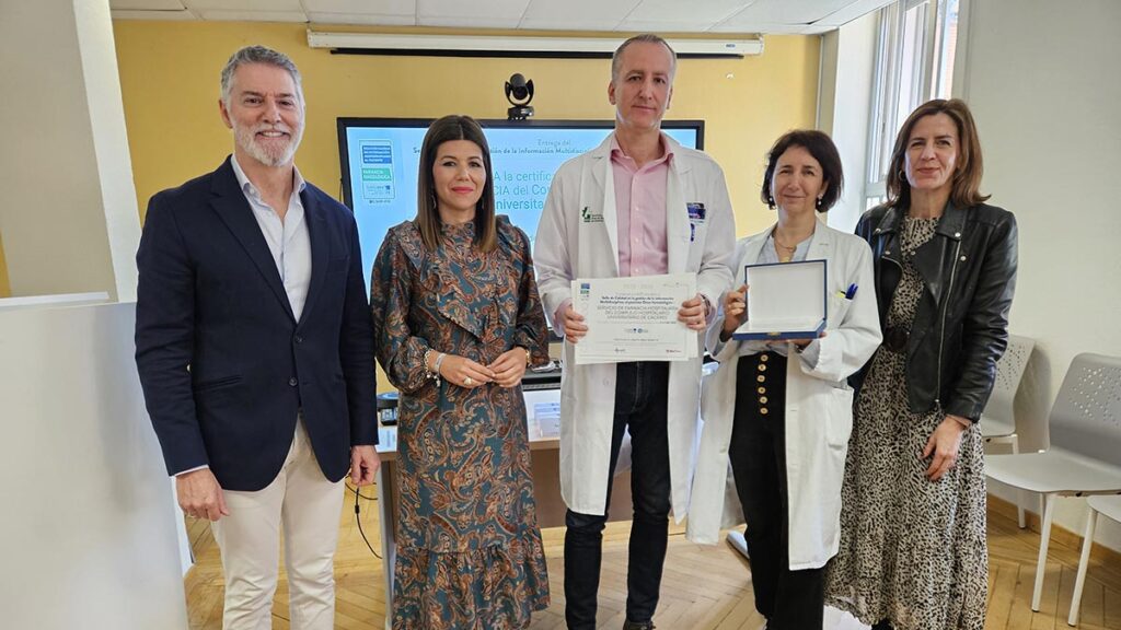 20260401 NP Salud-Sello calidad farmacia HUC