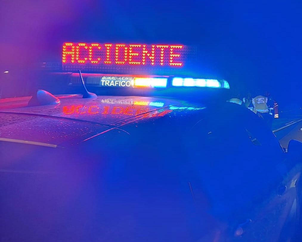 Accidente coches
