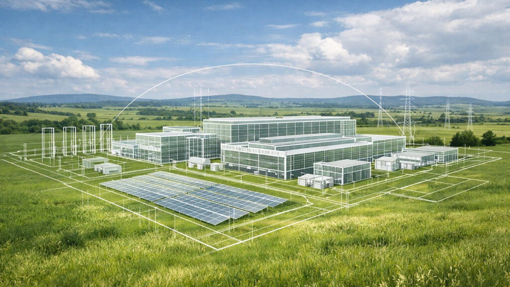 Foto centro de datos