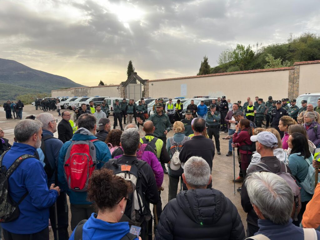 Gran batida con la Guardia Civil en Jarandilla 1