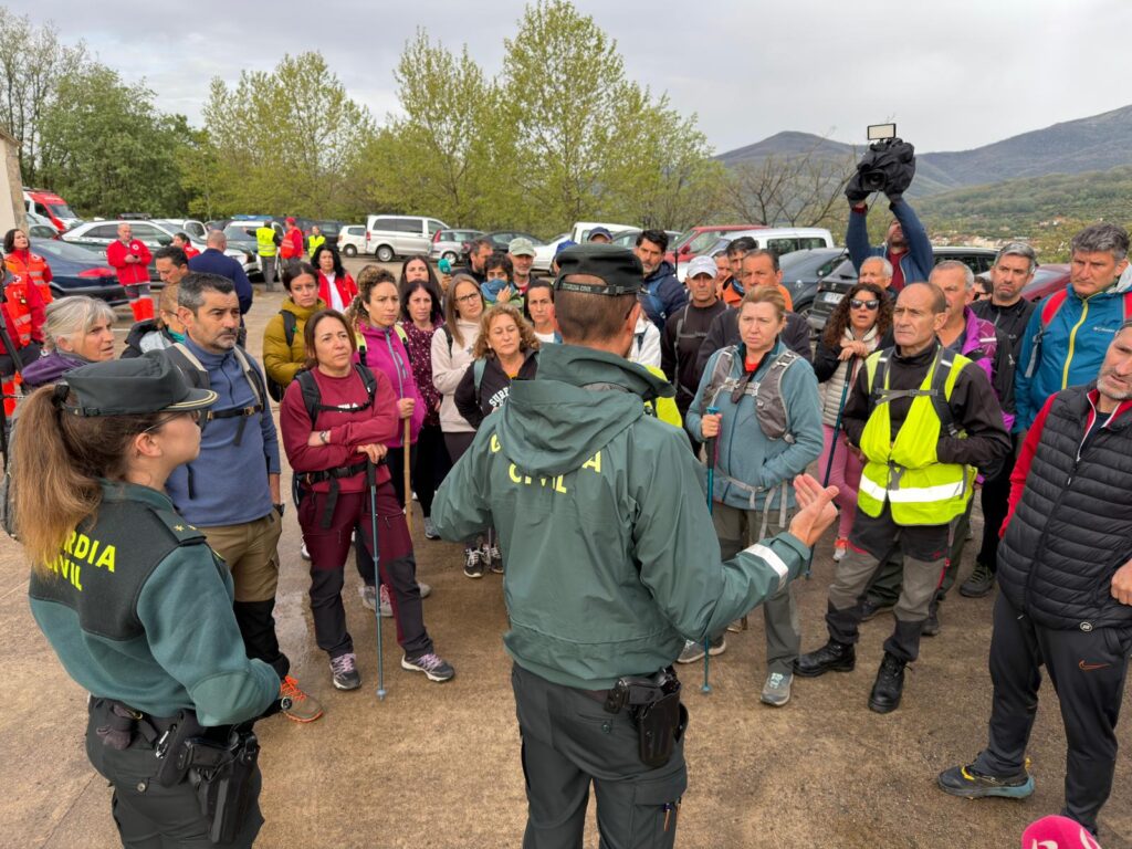 Gran batida con la Guardia Civil en Jarandilla 3