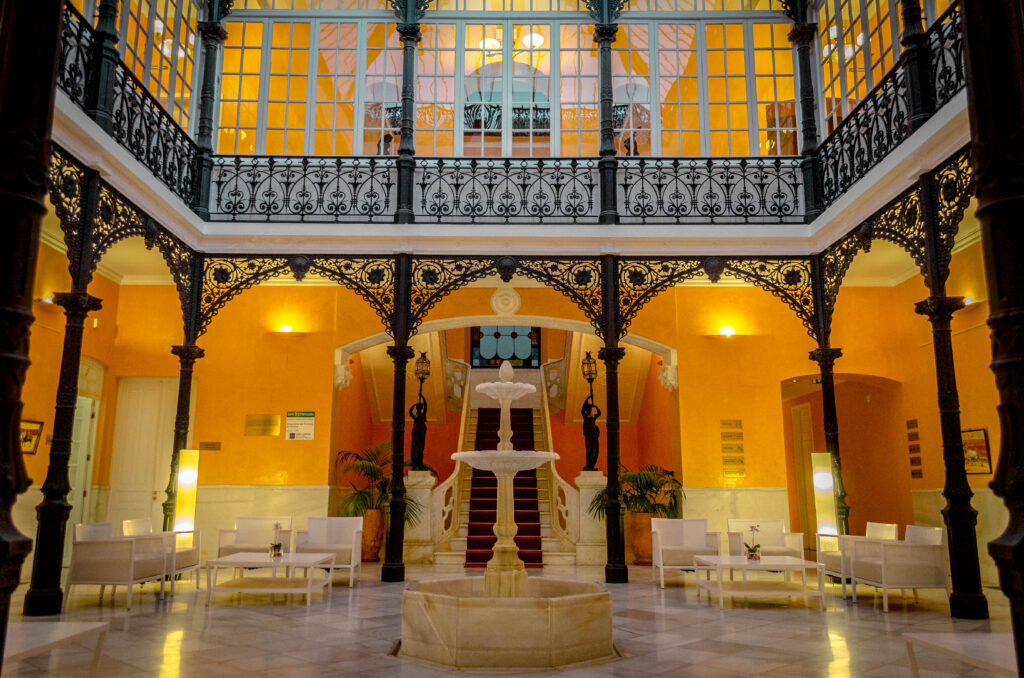 Hospedería Mirador de Llerena © Hospederías de Extremadura