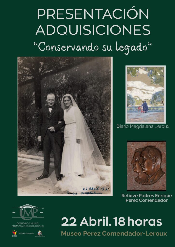 cartel presentación adquisiciones