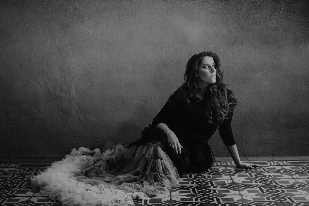 Noches de Santa María cierra el telón con el concierto de Argentina, voz de referencia en el flamenco actual Argentina Flamenco_2