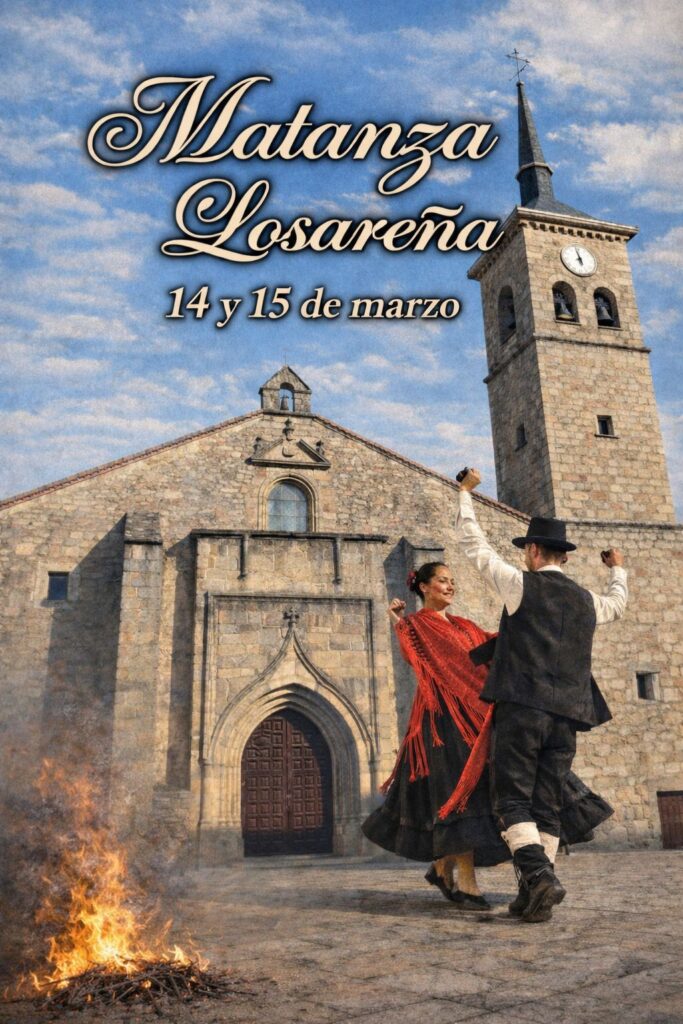 Cartel - anuncio Matanza 2026
