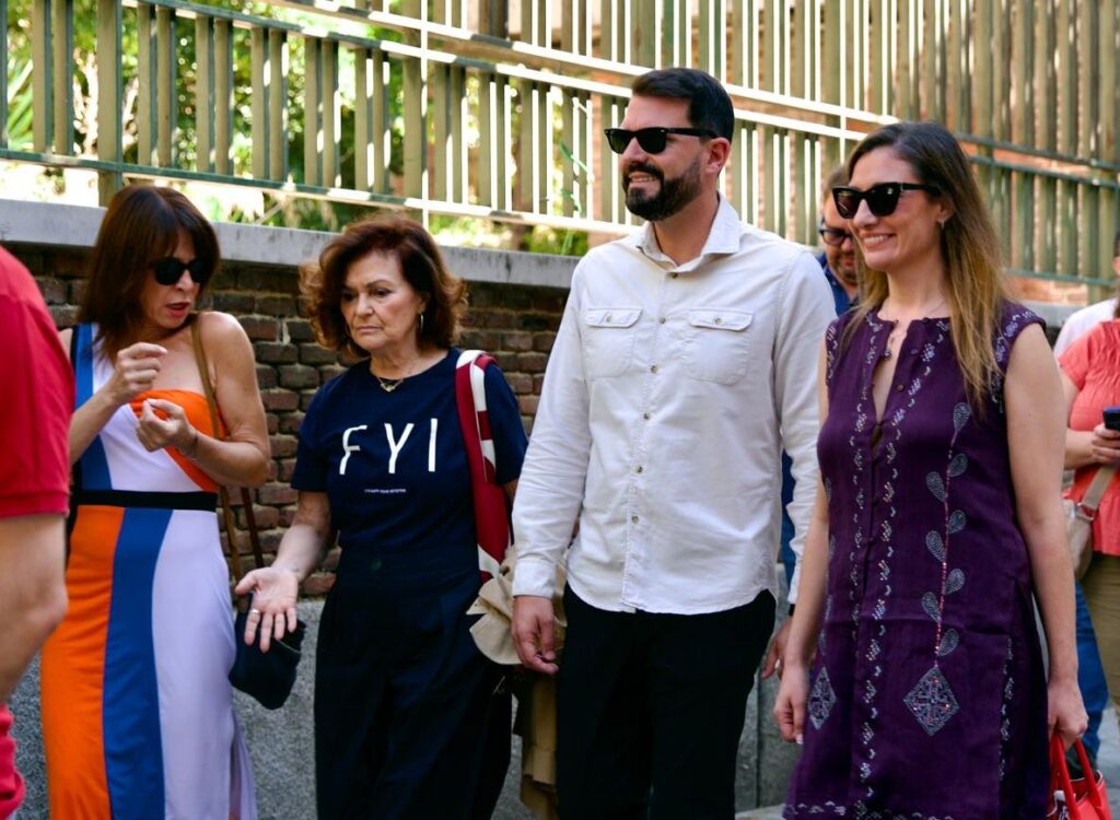Sánchez Cotrina: “Venimos al Comité Federal a decir alto y claro que vamos a ganar las próximas elecciones municipales en Extremadura” Comité Federal