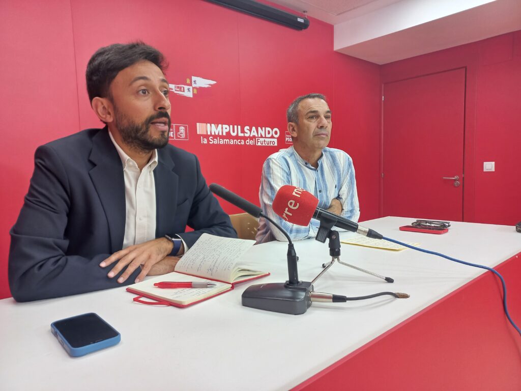 El PSOE alerta de que Salamanca afronta el verano “sin garantías” frente a los incendios y exige “cambios urgentes” en el operativo forestal Foto. R.P. Políticas incendios forestales