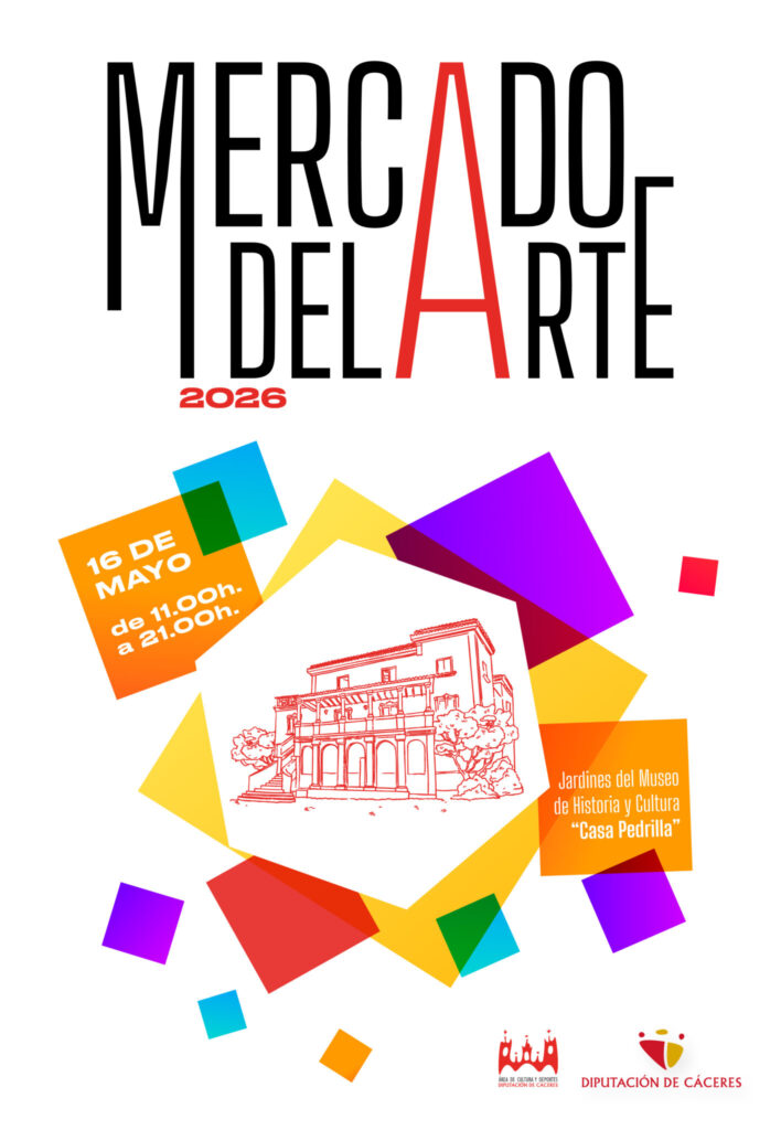 Los jardines del Museo Pedrilla se convierten, este sábado, en el Mercado del Arte MERCADO-DEL-ARTE-cartel