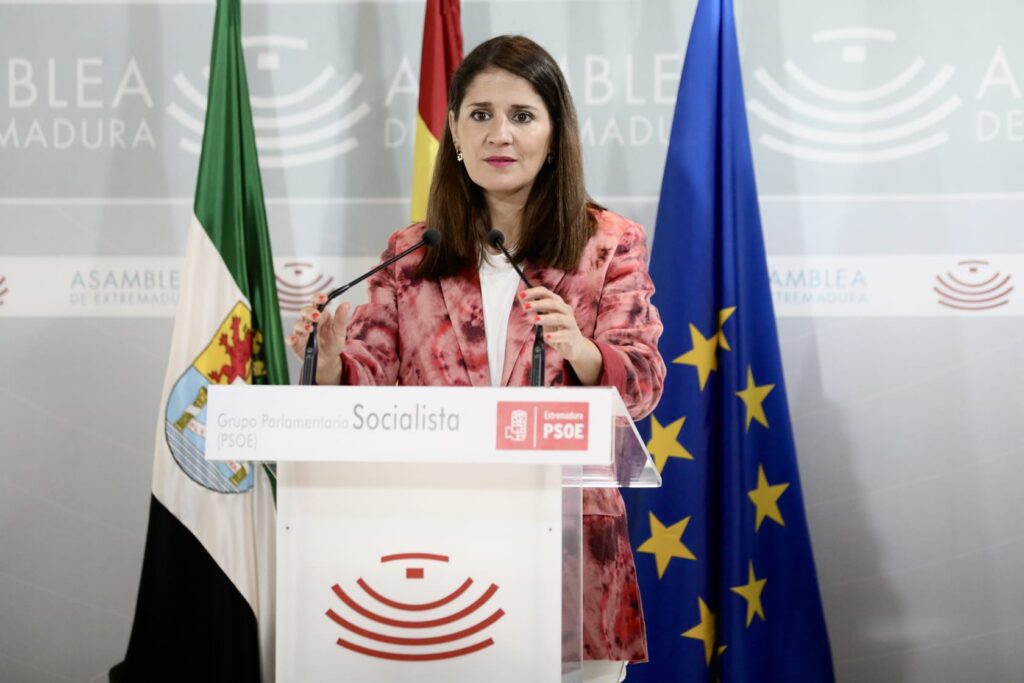 “El PP que conocíamos en Extremadura ya no existe porque Guardiola ha decidido abrazar los postulados del Vox” WhatsApp Image 2026-06-10 at 12.55.47