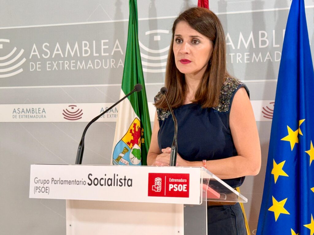 Sánchez Cotrina preguntará a Guardiola por el modelo de Extremadura pretende construir con los nuevos presupuestos del gobierno del PP y Vox WhatsApp Image 2026-06-16 at 12.43.58