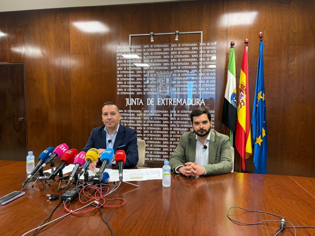 El vicepresidente Óscar Fernández Calle afirma que la Junta va a solicitar pruebas de edad a los MENAS que lleguen a Extremadura original-15FA8973-57E9-4D51-A436-E182BBF438CA