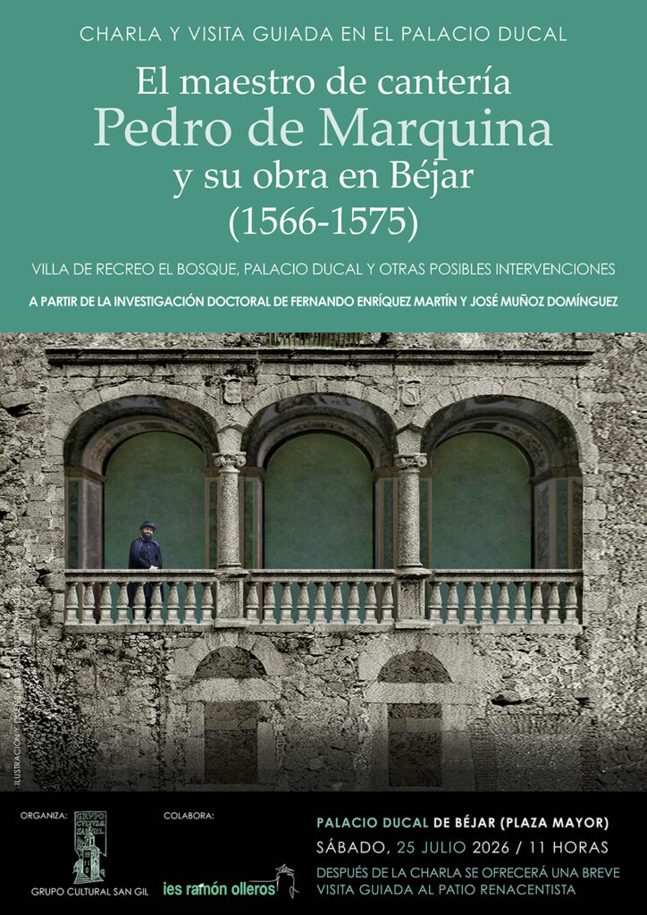1 CARTEL CONFERENCIA PEDRO DE MARQUINA 25 JULIO 2026_Maquetación 2