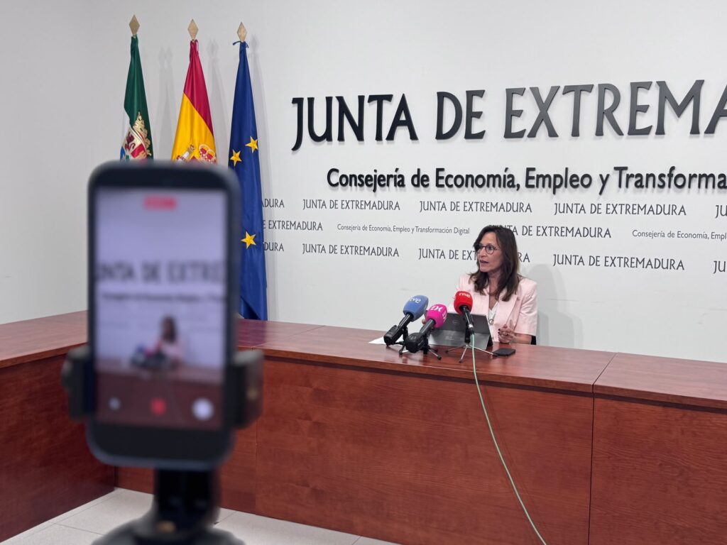 20260702 NP Empleo- Datos desempleo María José Nevado - Rueda de prensa