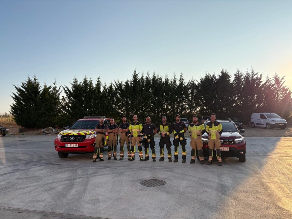 Bomberos de Salamanca