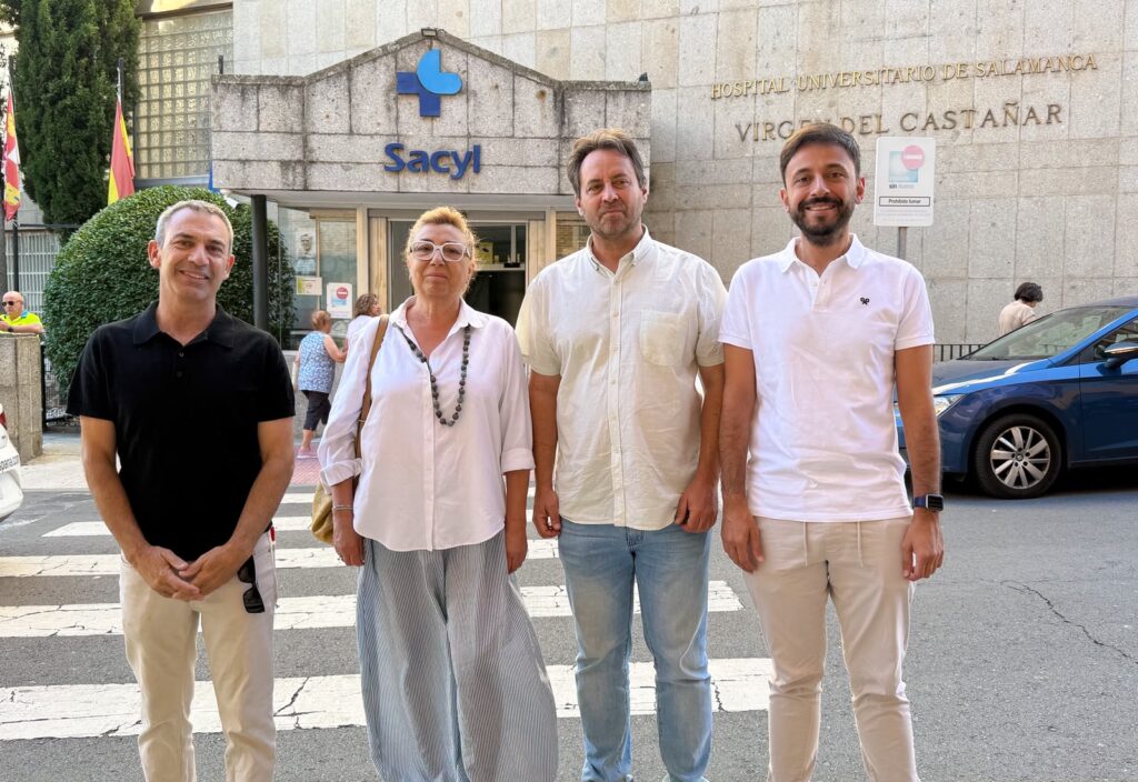 El PSOE de Salamanca denuncia que Mañueco “sigue desmantelando” el Hospital de Béjar Denuncia Hospital Bejar (1)