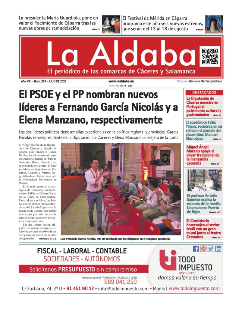 La Aldaba julio 2026