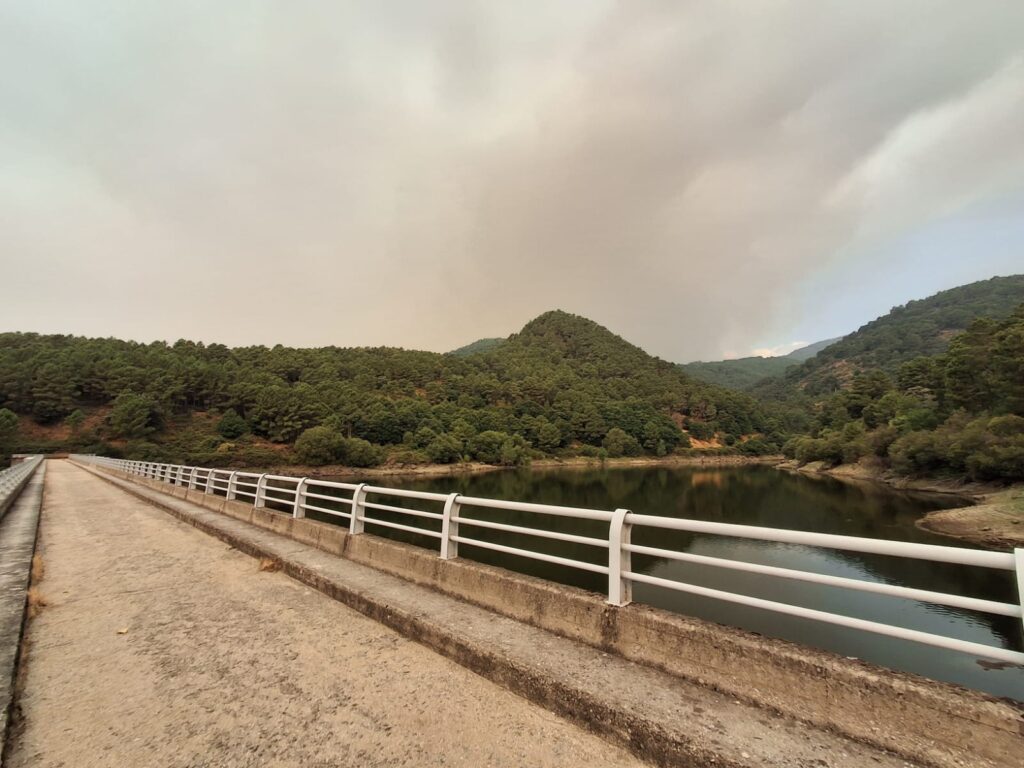 Presa El Pajarero (Ávila)