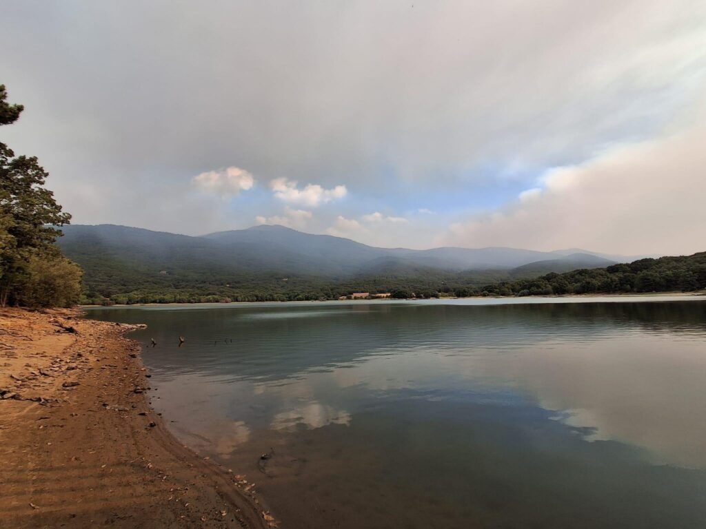 Presa Los Morales (Madrid)