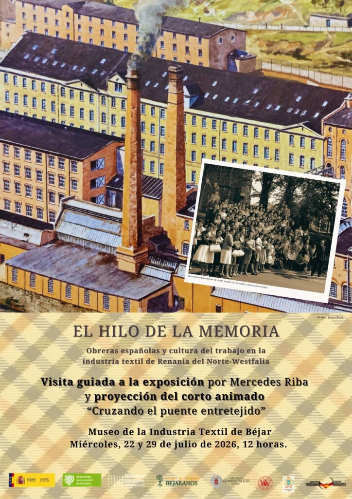 Visitas guiadas a la exposición El hilo de la memoria