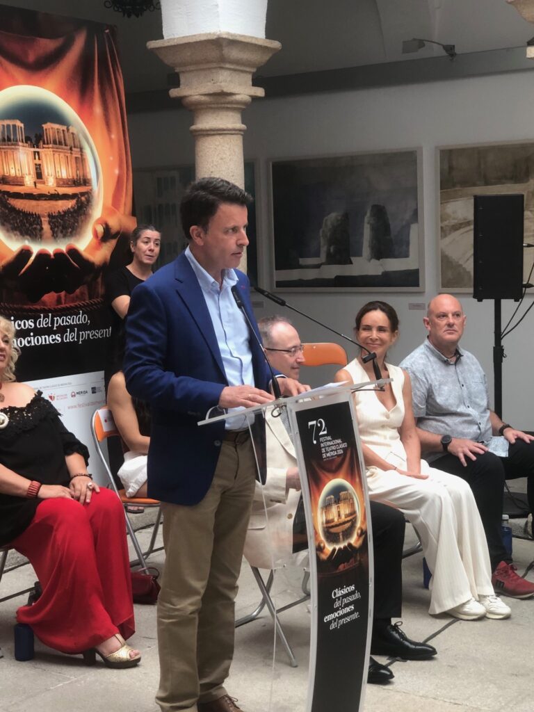 20260810 2 NP Cultura- Presentación Fedra-Festival Teatro Mérida