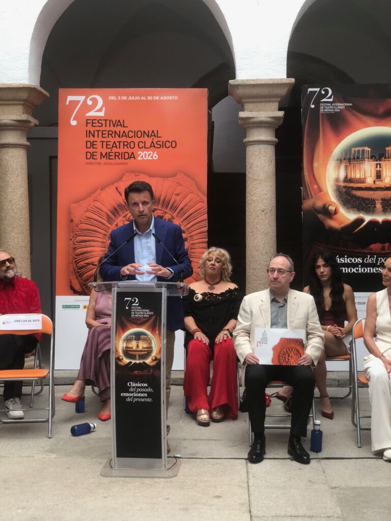 20260810 3 NP Cultura- Presentación Fedra-Festival Teatro Mérida