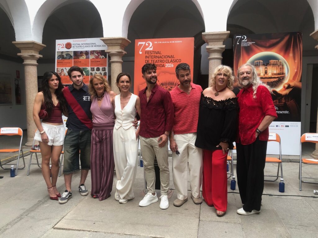 20260810 4 NP Cultura- Presentación Fedra-Festival Teatro Mérida