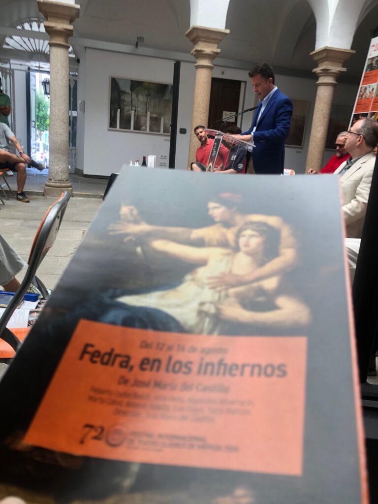 20260810 5 NP Cultura- Presentación Fedra-Festival Teatro Mérida