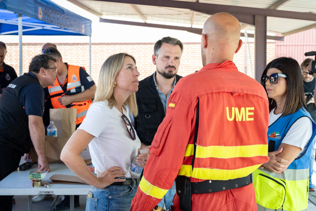 La Junta de Extremadura mantiene la situación operativa 2 del Plan Infocaex tras el CECOPI al que ha asistido la presidenta María Guardiola 55474591894_485b3bf1b1_o