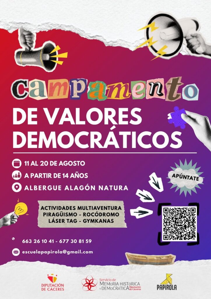 Campamento Valores Democráticos