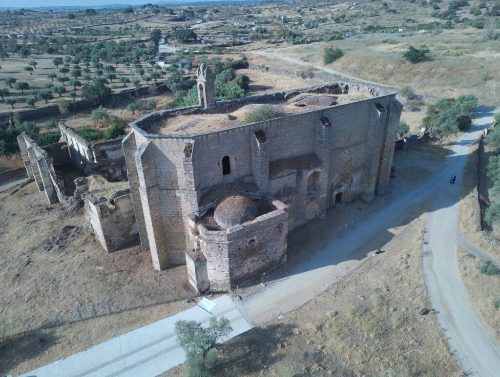 Garrovillas antes