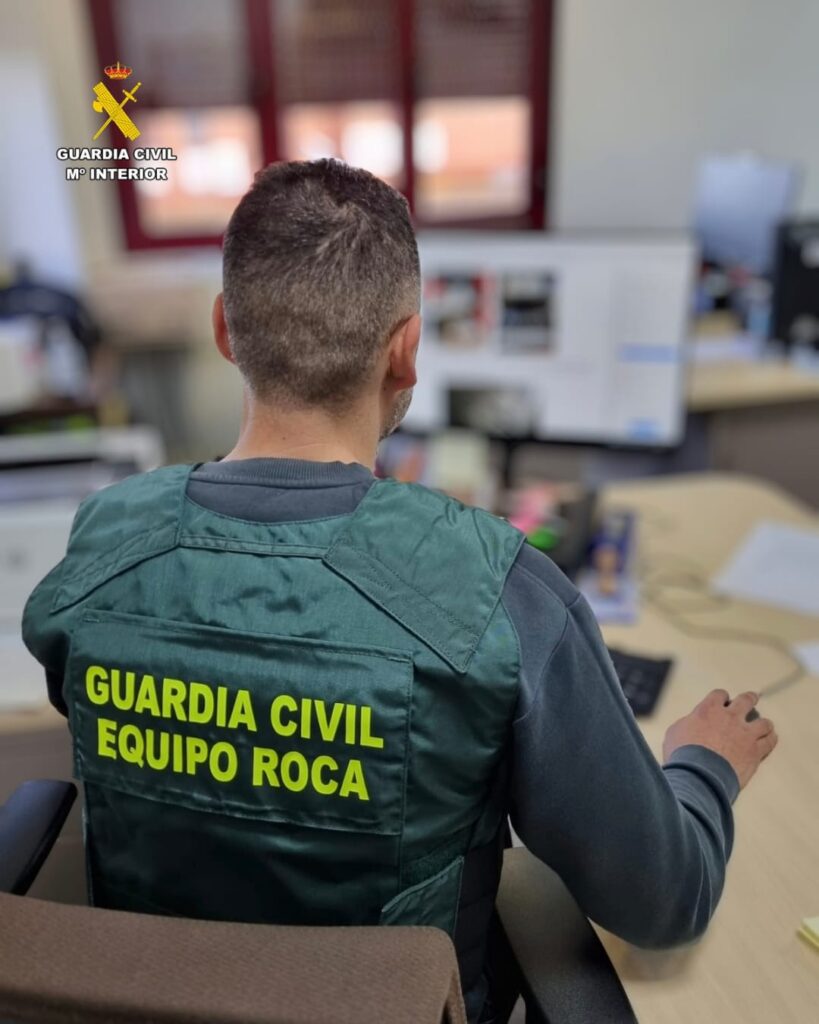 Un accidente de tráfico en Hervás deja un fallecido y dos heridos graves Guardia Civil 1