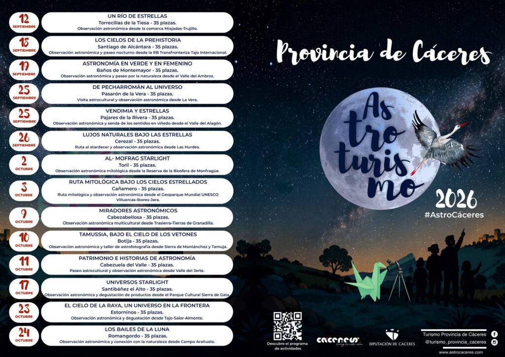 Programa AstroCáceres