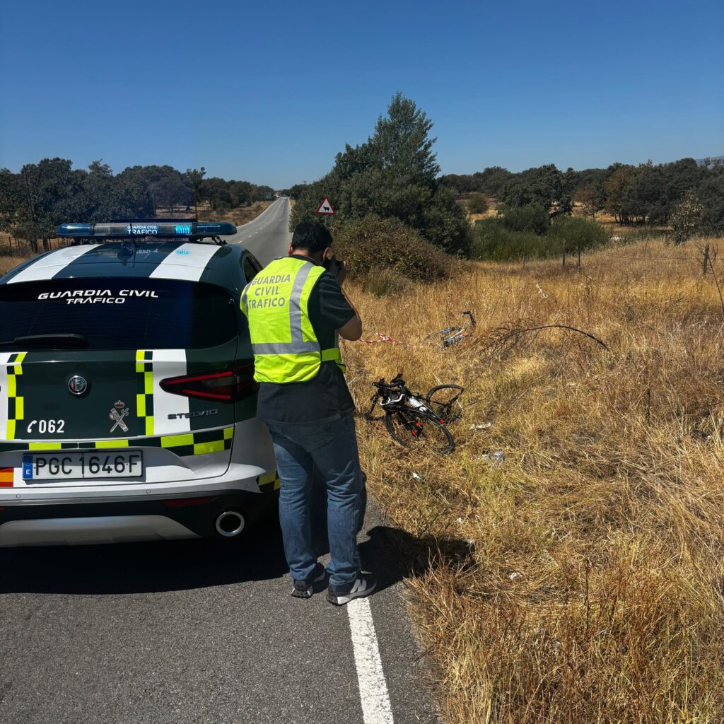 La Guardia Civil detiene al conductor fugado en un siniestro vial grave próximo a la localidad de Talayuela WhatsApp Image 2026-08-07 at 14.15.45