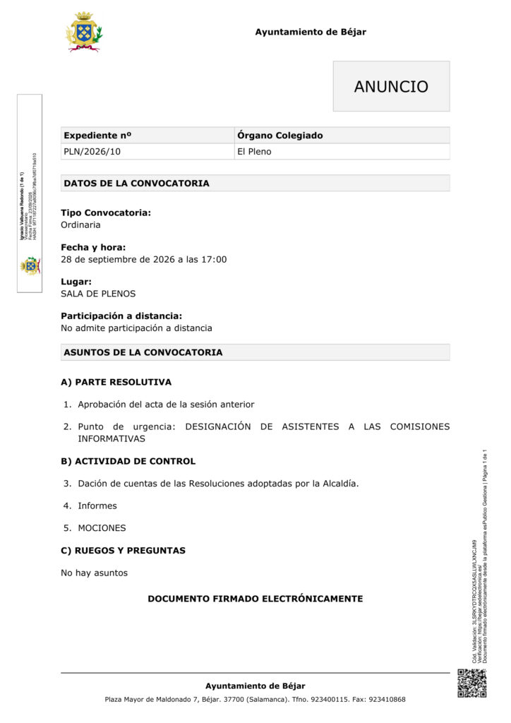 Béjar