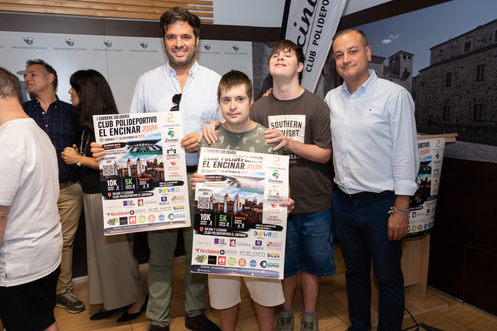 La I Carrera Popular El Encinar unirá deporte y solidaridad a favor de Down Cáceres Carrera El Encinar (8)