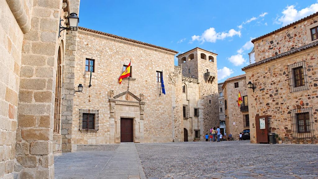Diputación de Cáceres portada