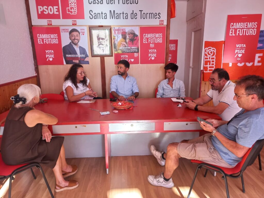 Foto. Reunión Santa Marta. Transporte