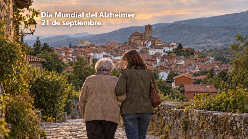 Hervás conmemora mañana el Día Mundial del Alzheimer Hervás Día Mundial del Alzhimer 26