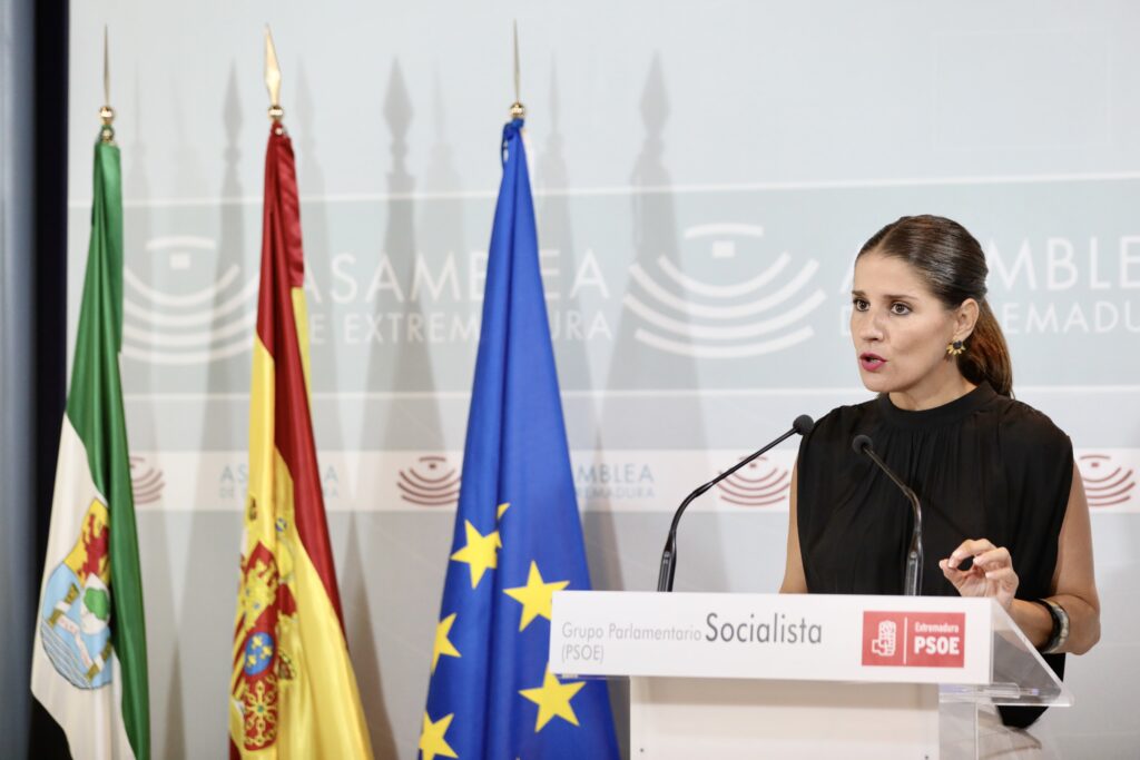El PSOE pregunta qué más tiene que pasar en Extremadura para que Guardiola dé explicaciones IMG_8593.JPG